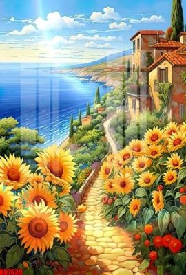 File tranh File tranh in décor tranh treo tường tổng hợp KD7639 (gốc) in backlit film