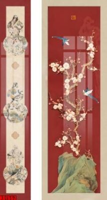 File gốc File tranh in décor tranh treo tường tổng hợp KD7663 (in tráng gương) ốp tường