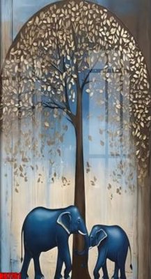 Mua file gốc File tranh in décor tranh treo tường tổng hợp KD7761 (in ấn) tại Filetranh.com