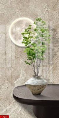 Hình ảnh file gốc in trần nhà File tranh in décor tranh treo tường tổng hợp KD7779