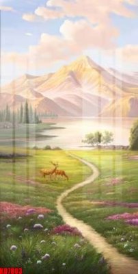 File tranh File tranh in décor tranh treo tường tổng hợp KD7803 (gốc) phong cách tối giản