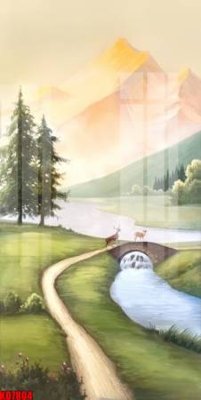 File ảnh File tranh in décor tranh treo tường tổng hợp KD7804 (gốc) in standee