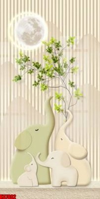 Tải file File tranh in décor tranh treo tường tổng hợp KD7882 (gốc) chủ đề phong thủy