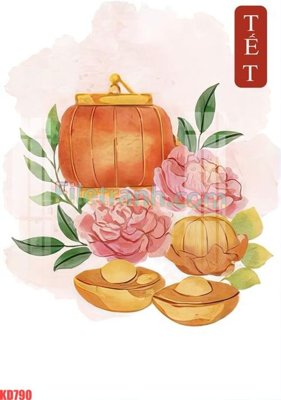 File gốc File gốc in tranh nền tường tổng hợp KD790 (vector) cho in ấn