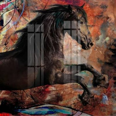 File tranh in trần 3D File tranh in décor tranh treo tường tổng hợp KD7916 (ảnh gốc)