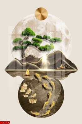 File tranh gốc File tranh in décor tranh treo tường tổng hợp KD7937 (bản đẹp) độc quyền