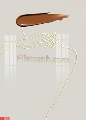 File tranh File gốc in tranh nền tường tổng hợp KD799 (bản gốc) treo tường