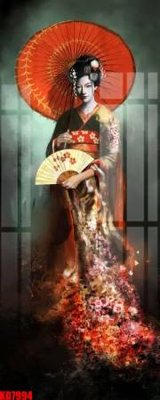 File in trần File tranh in décor tranh treo tường tổng hợp KD7994 (bản gốc) hoa văn