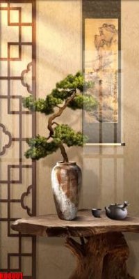 File in trần File tranh in décor tranh treo tường tổng hợp KD8001 (file gốc) hoa văn 3D