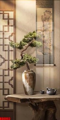 File in ấn File tranh in décor tranh treo tường tổng hợp KD8003 (bản gốc) sắc nét