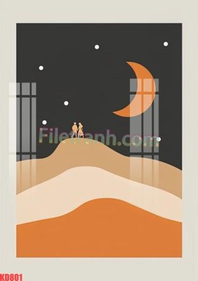 File gốc in ấn File gốc in tranh nền tường tổng hợp KD801 (sẵn sàng tải về)