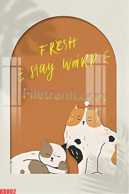 File gốc File gốc in tranh nền tường tổng hợp KD802 (in lụa) họa tiết 3D