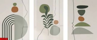 File tranh in tráng gương File tranh in décor tranh treo tường tổng hợp KD8041 (siêu nét)