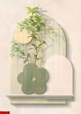 File gốc File tranh in décor tranh treo tường tổng hợp KD8045 (phiên bản chuẩn) để in ấn