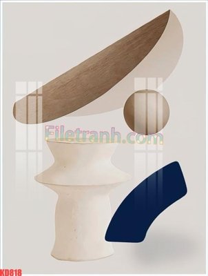 File in trần File gốc in tranh nền tường tổng hợp KD818 (bản gốc) phong cảnh