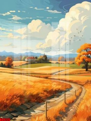 File in trần File tranh in décor tranh treo tường tổng hợp KD8226 (bản gốc 3D) sống động