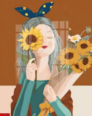 Download file gốc File tranh in décor tranh treo tường tổng hợp KD8250 (in lụa) cao cấp