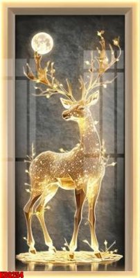 Tải file File tranh in décor tranh treo tường tổng hợp KD8254 (gốc) chủ đề phong thủy