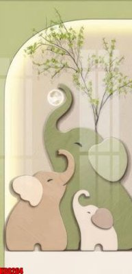 File gốc File tranh in décor tranh treo tường tổng hợp KD8264 (phiên bản chuẩn) để in ấn