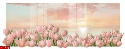 File in trần File tranh in décor tranh treo tường tổng hợp KD8271 (bản gốc) hoa văn