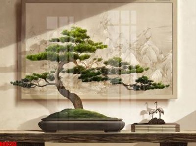 File tranh File tranh in décor tranh treo tường tổng hợp KD8293 (gốc) in trên kính