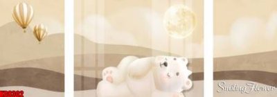 File ảnh File tranh in décor tranh treo tường tổng hợp KD8302 (gốc) in poster