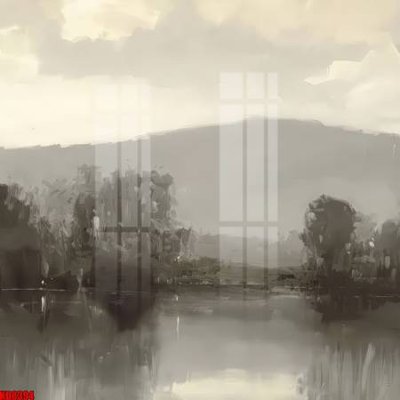 File gốc File tranh in décor tranh treo tường tổng hợp KD8394 (in mica) cắt laser