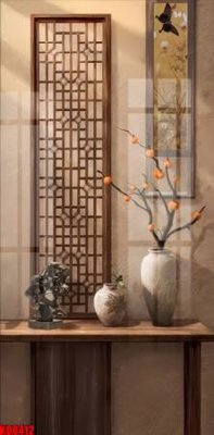 Hình ảnh file gốc in lụa File tranh in décor tranh treo tường tổng hợp KD8412