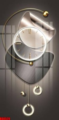 File gốc File tranh in décor tranh treo tường tổng hợp KD8529 (in tráng gương) sang trọng