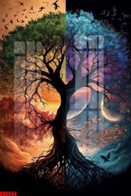 File tranh File tranh in décor tranh treo tường tổng hợp KD8554 (ảnh gốc) in trần xuyên sáng