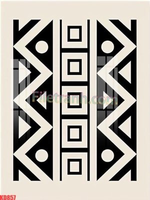 File tranh File gốc in tranh nền tường tổng hợp KD857 (bản gốc) in lụa dán tường