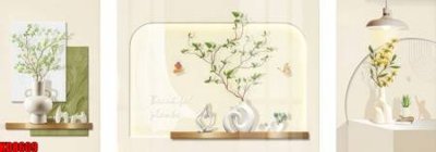 Tải file File tranh in décor tranh treo tường tổng hợp KD8609 (gốc) làm file thiết kế