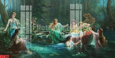 Tải file tranh File gốc in tranh nền tường tổng hợp KD872 (gốc) tại Filetranh.com