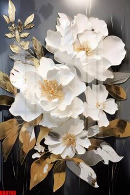 Cung cấp file tranh gốc File tranh in décor tranh treo tường tổng hợp KD8766 độc quyền