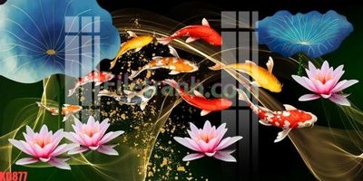 File tranh File gốc in tranh nền tường tổng hợp KD877 (gốc) chủ đề thành phố