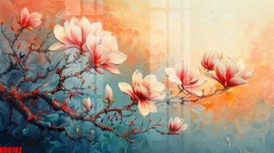 File tranh File tranh in décor tranh treo tường tổng hợp KD8782 (gốc) in vải canvas