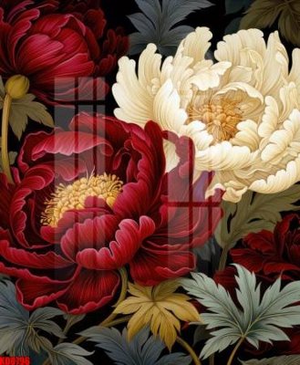 Download file File tranh in décor tranh treo tường tổng hợp KD8796 (gốc) in mica cao cấp