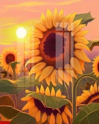 File gốc File tranh in décor tranh treo tường tổng hợp KD8801 (in tráng gương) ốp tường