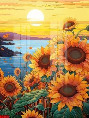 File in trần File tranh in décor tranh treo tường tổng hợp KD8811 (bản gốc) hoa văn