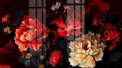 File in lụa File tranh in décor tranh treo tường tổng hợp KD8834 (tân cổ điển) File tranh in décor tranh treo tường tổng hợp KD8834