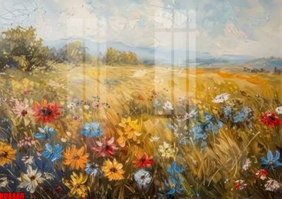 File gốc File tranh in décor tranh treo tường tổng hợp KD8880 (in lụa) tranh phong thủy