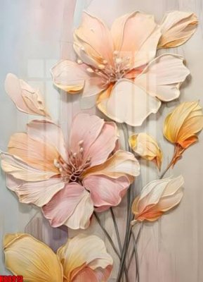 Tải file gốc in lụa File tranh in décor tranh treo tường tổng hợp KD8913 siêu nét