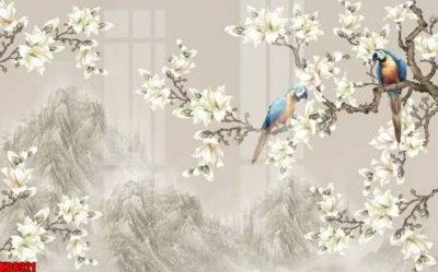 File tranh File tranh in décor tranh treo tường tổng hợp KD8921 (bản gốc) in lụa 5D