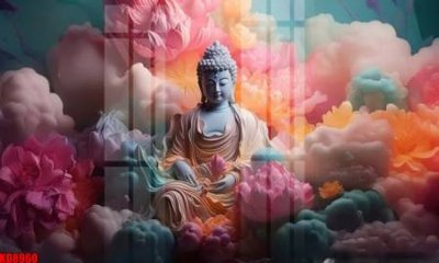 Tải file File tranh in décor tranh treo tường tổng hợp KD8960 (gốc) làm tranh treo tường