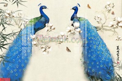 File PSD File gốc in tranh nền tường tổng hợp KD906 (bản gốc) dễ dàng edit