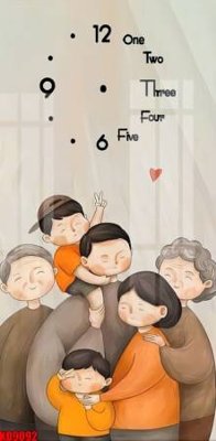 File tranh File tranh in décor tranh treo tường tổng hợp KD9092 (gốc) chủ đề trẻ em