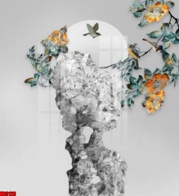 Tải file File tranh in décor tranh treo tường tổng hợp KD9129 (ảnh gốc) độ phân giải 300dpi