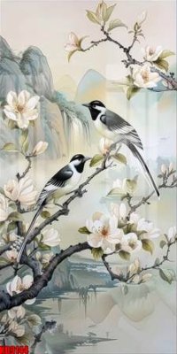 File gốc File tranh in décor tranh treo tường tổng hợp KD9144 (in lụa) tranh thuận buồm