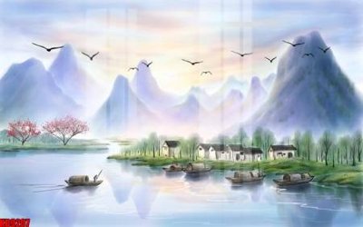 File ảnh File tranh in décor tranh treo tường tổng hợp KD9207 (gốc) in standee