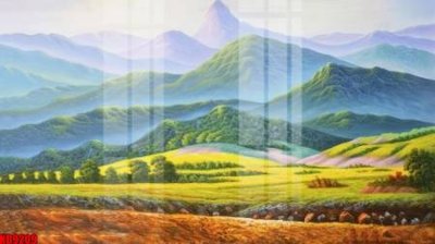 File tranh File tranh in décor tranh treo tường tổng hợp KD9209 (bản gốc) in lụa 5D